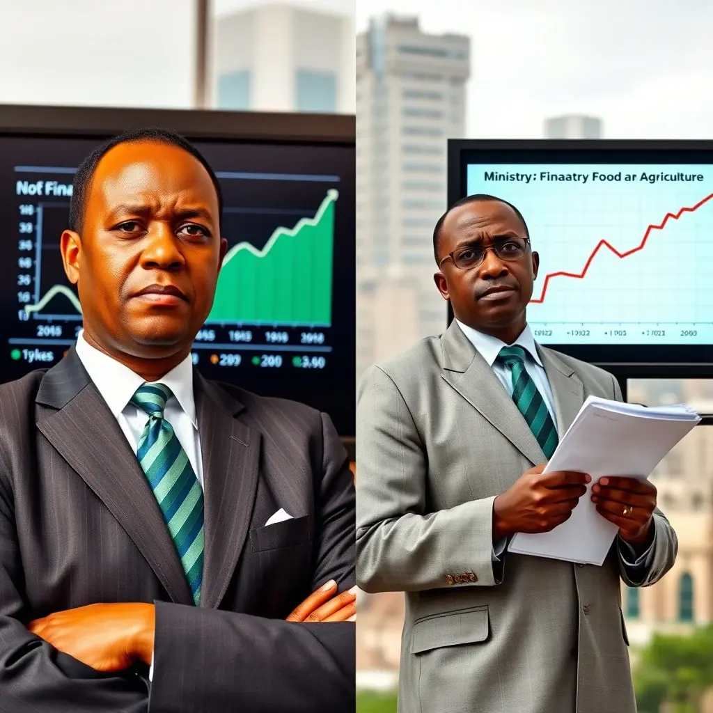 Ghana Finance and Agriculture Ministries in Funding Dispute