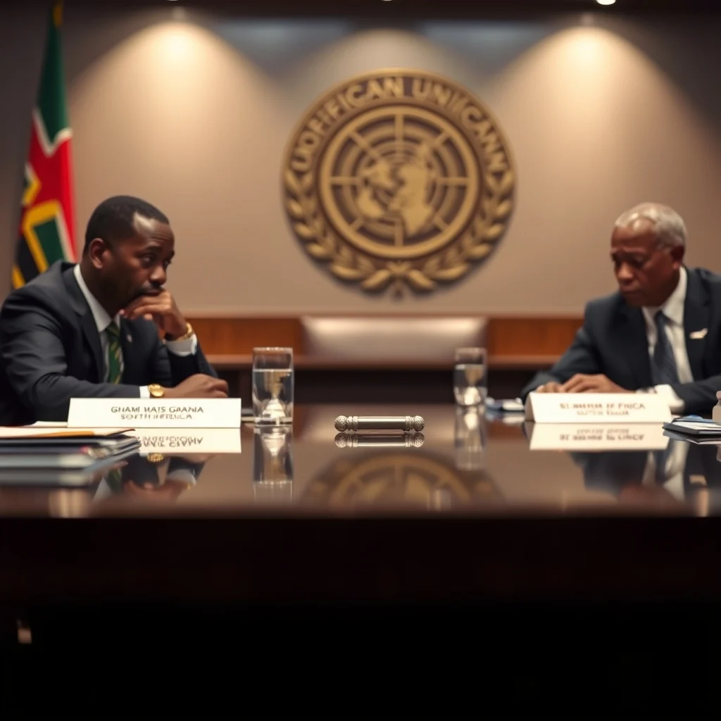 Ghana Formally Questions South Africa's Commitment to Tackling Xenophobia at AU