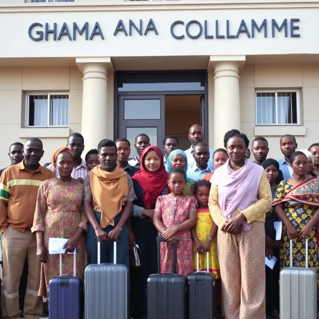 Ghana High Commission Pauses Repatriation Registration Amidst High Application Volume