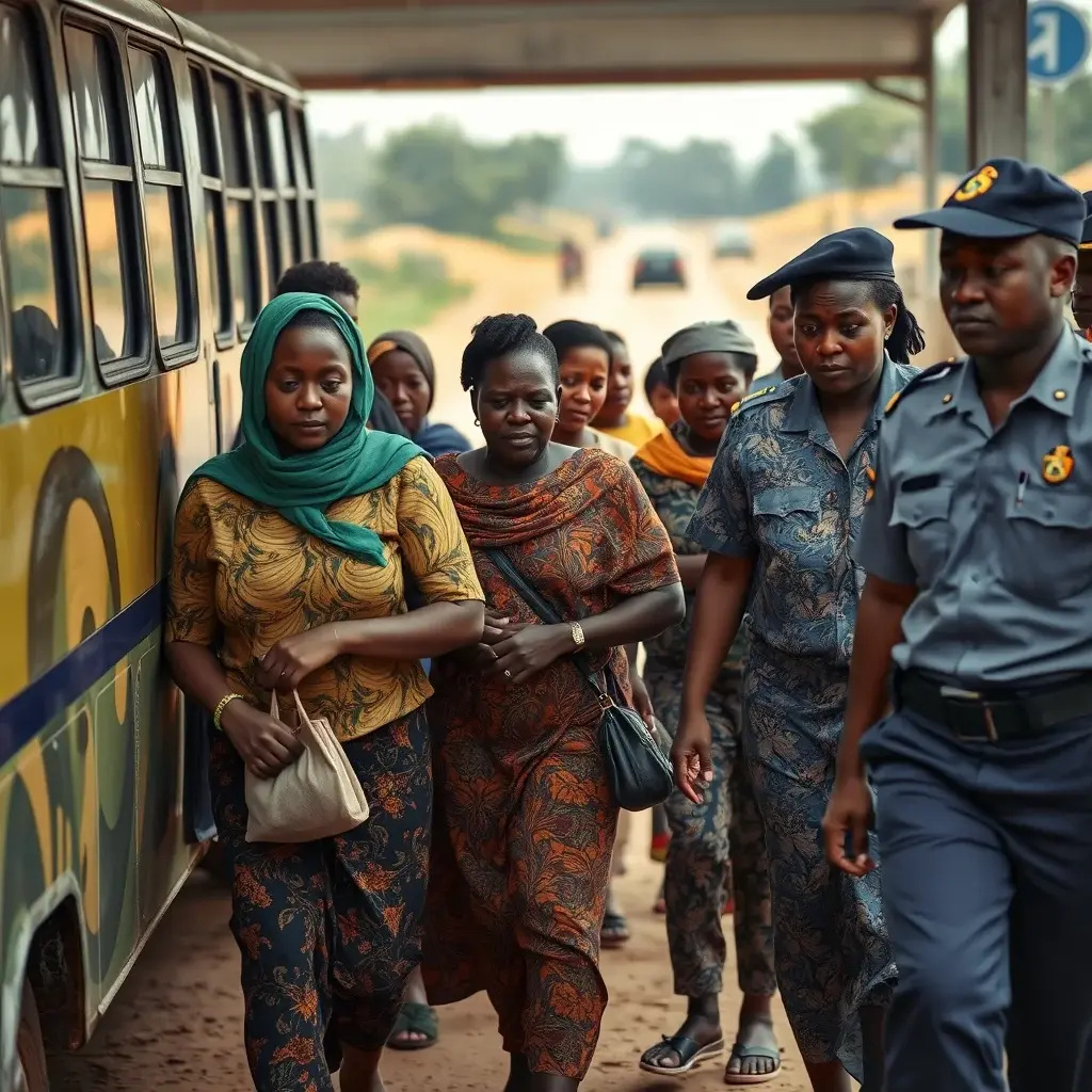 Ghana Immigration Service Rescues 112 Trafficking Victims, Returns 105 Home