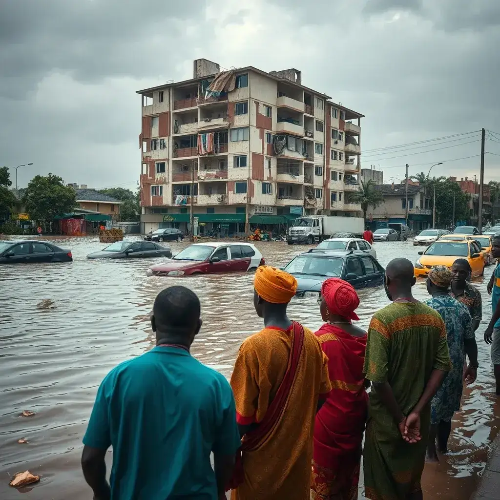 Ghana Institution of Engineers to Monitor Infrastructure Promises Amidst Persistent Flooding