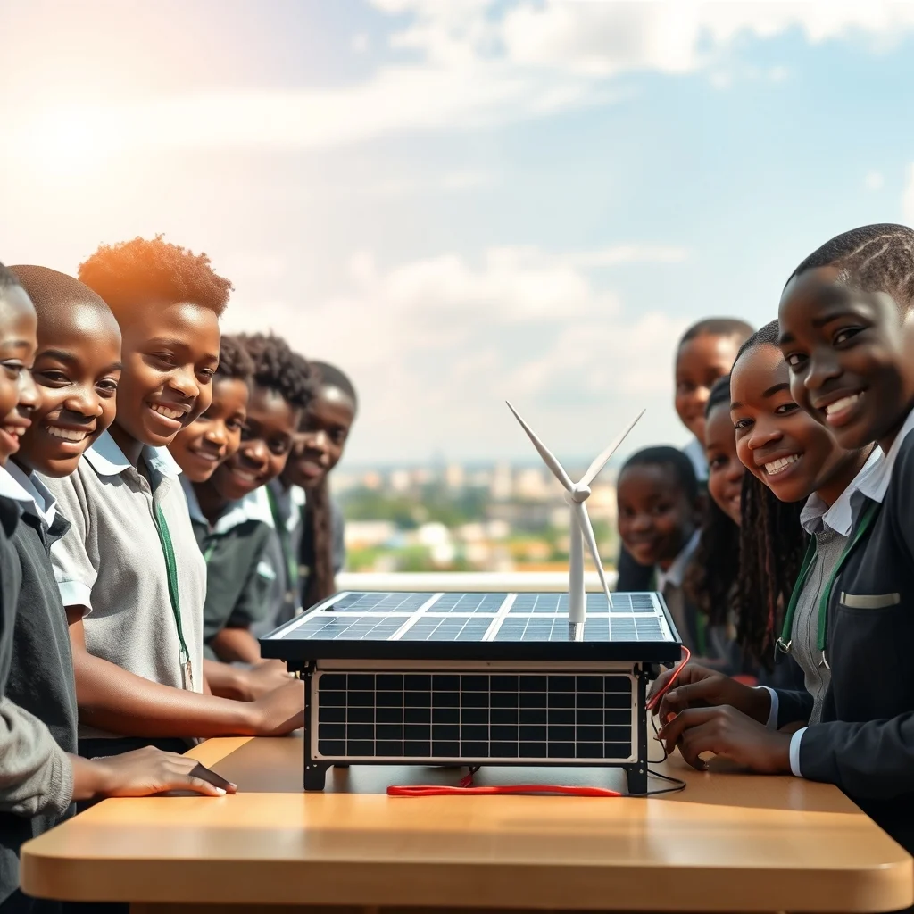 Ghana Invests in Youth for Climate Resilience with Renewable Energy Challenge
