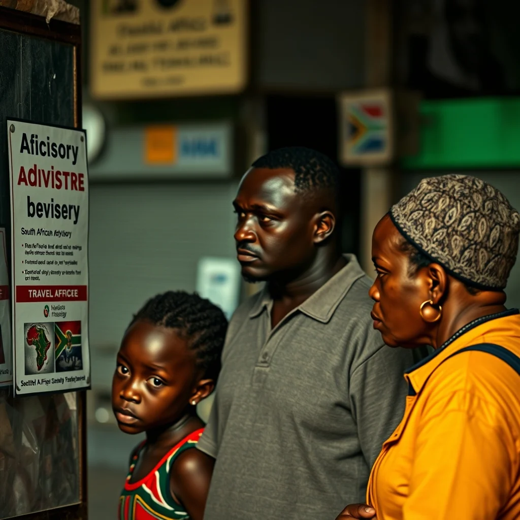 Ghana Issues Travel Advisory Against South Africa Amidst Rising Xenophobic Attacks
