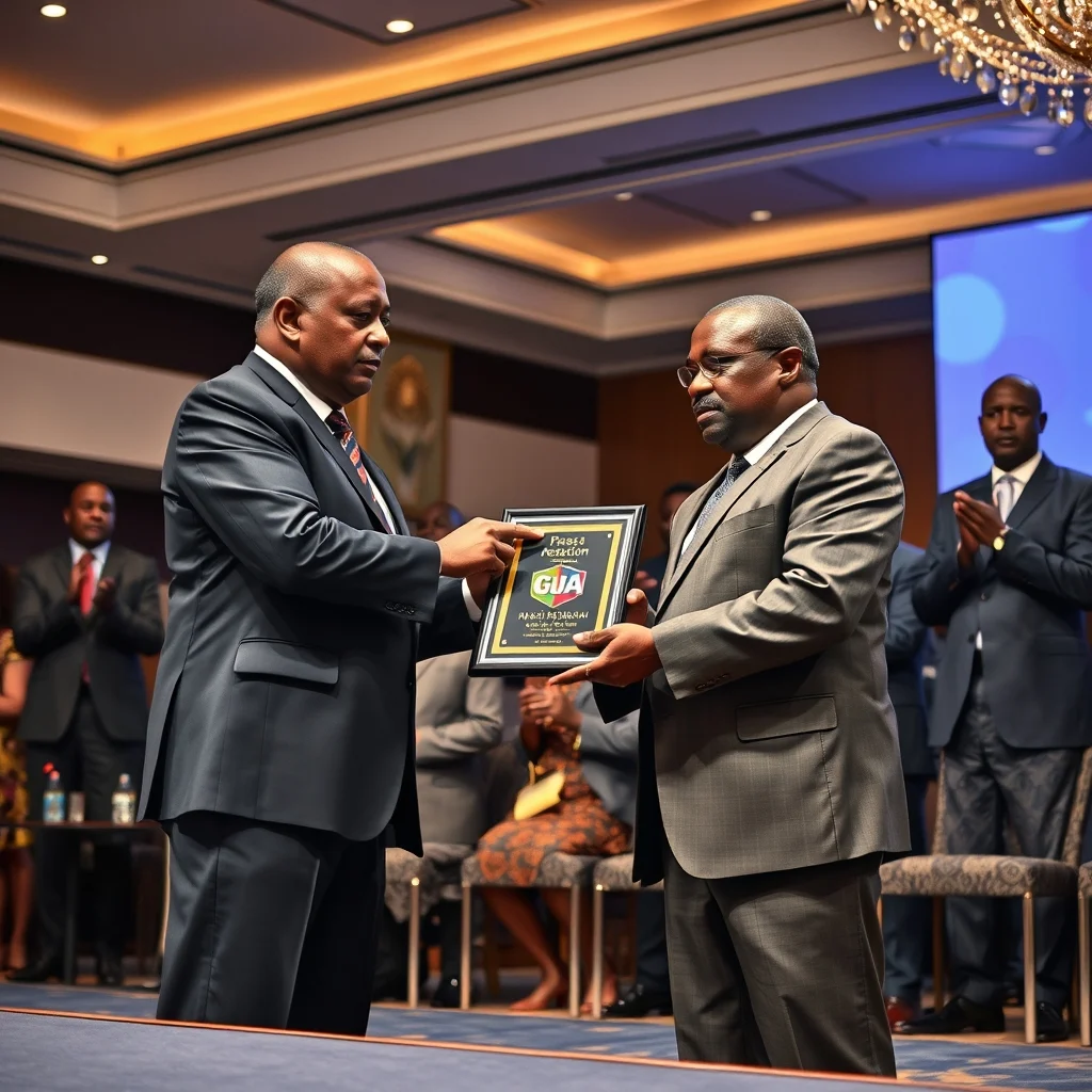 Ghana Journalists Association Honours Media Leaders for Press Freedom Contributions
