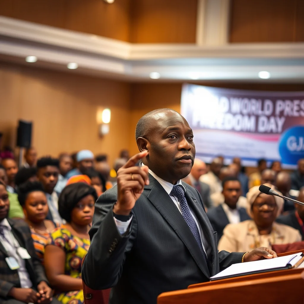 Ghana Journalists Association Warns Against Misuse of 'False News' Laws