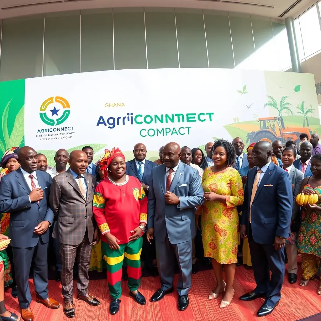 Ghana Launches AgriConnect Compact to Revolutionize Food Security and Economic Growth
