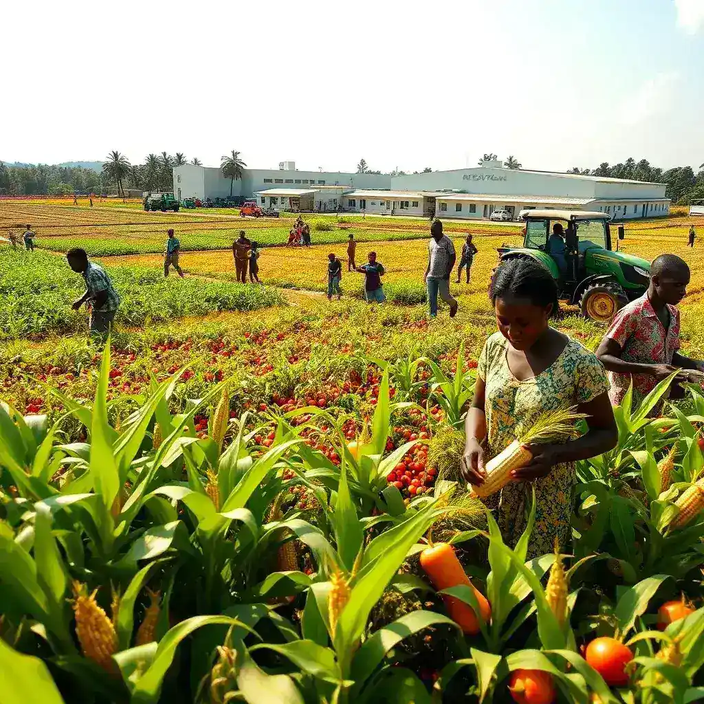 Ghana Launches AgriConnect Compact to Revolutionize Food Security and Job Creation