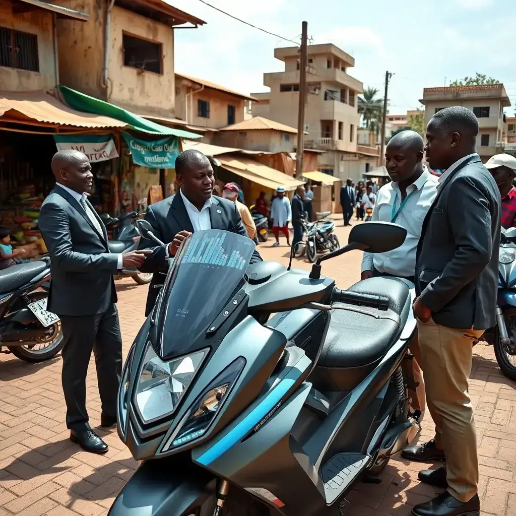 Ghana Launches Ambitious Electric Motorcycle Program to Boost Local Governance and Sustainability