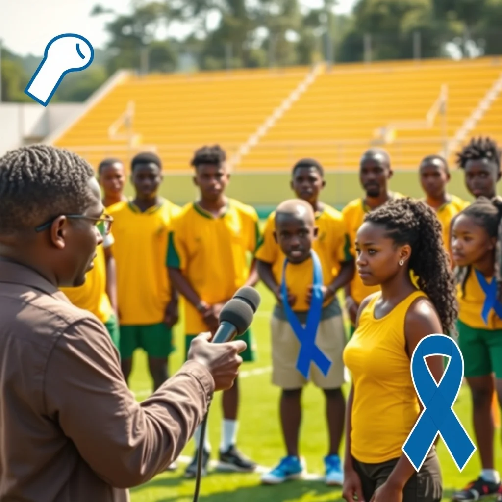 Ghana Launches 'Blue Day' Campaign to Combat Rising Sports Trafficking