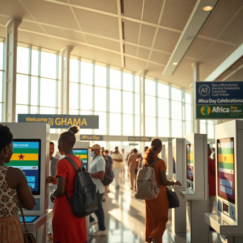 Ghana Launches E-Visa System, Advancing African Integration Amidst Evolving Travel Policies