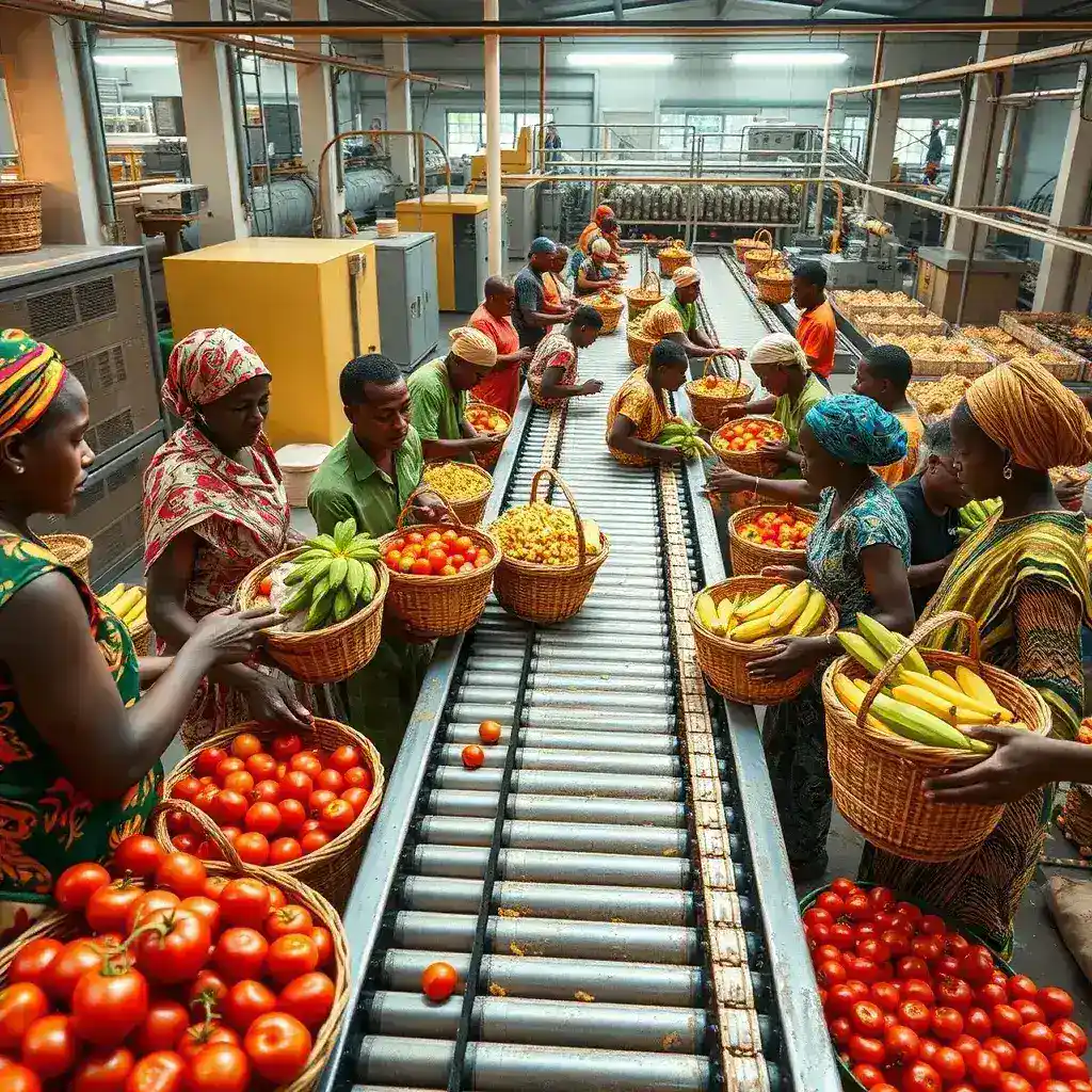 Ghana Launches 'Feed the Industry' to Tackle Agro-Processing Raw Material Gaps