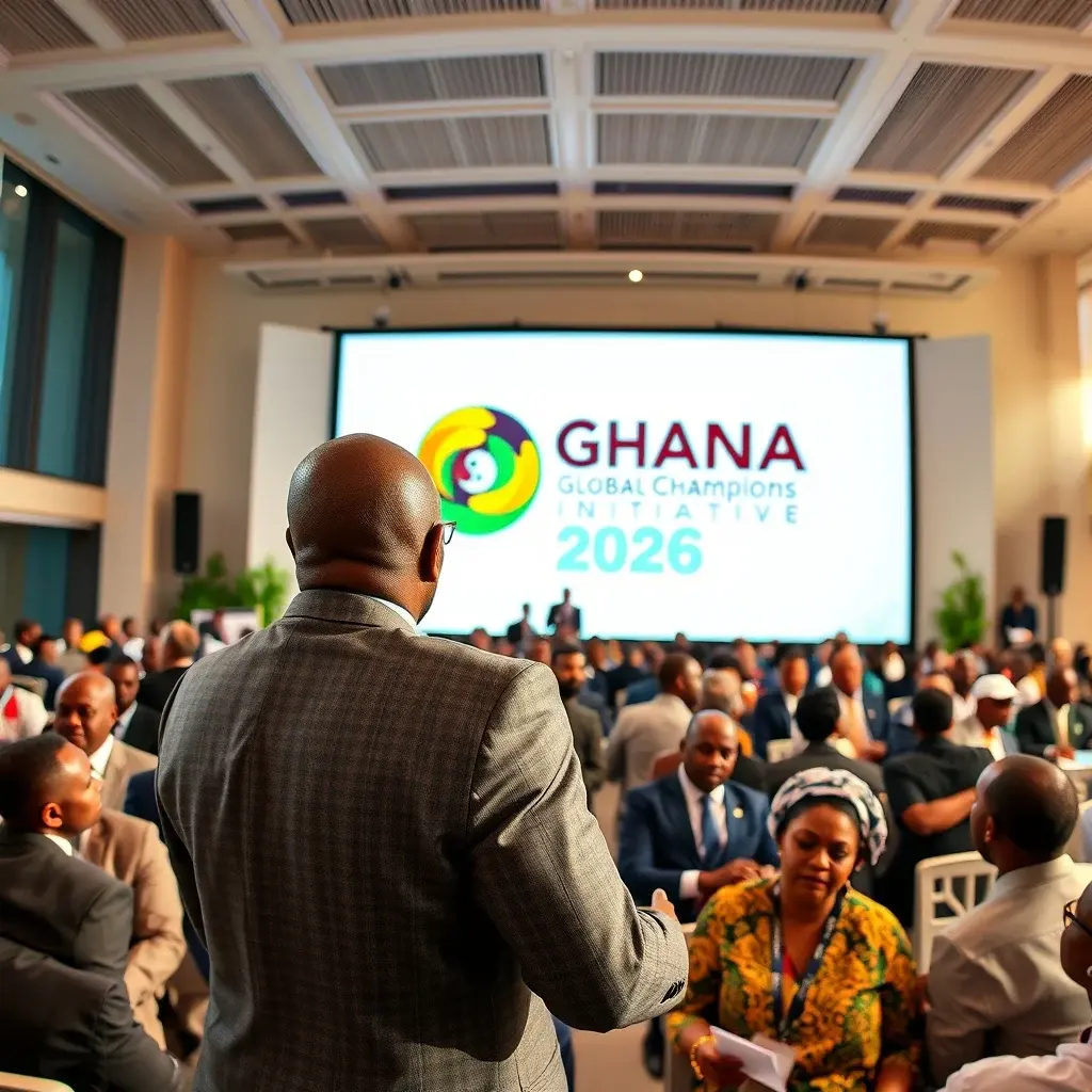 Ghana Launches Global Champions Initiative to Foster Multinational Corporations