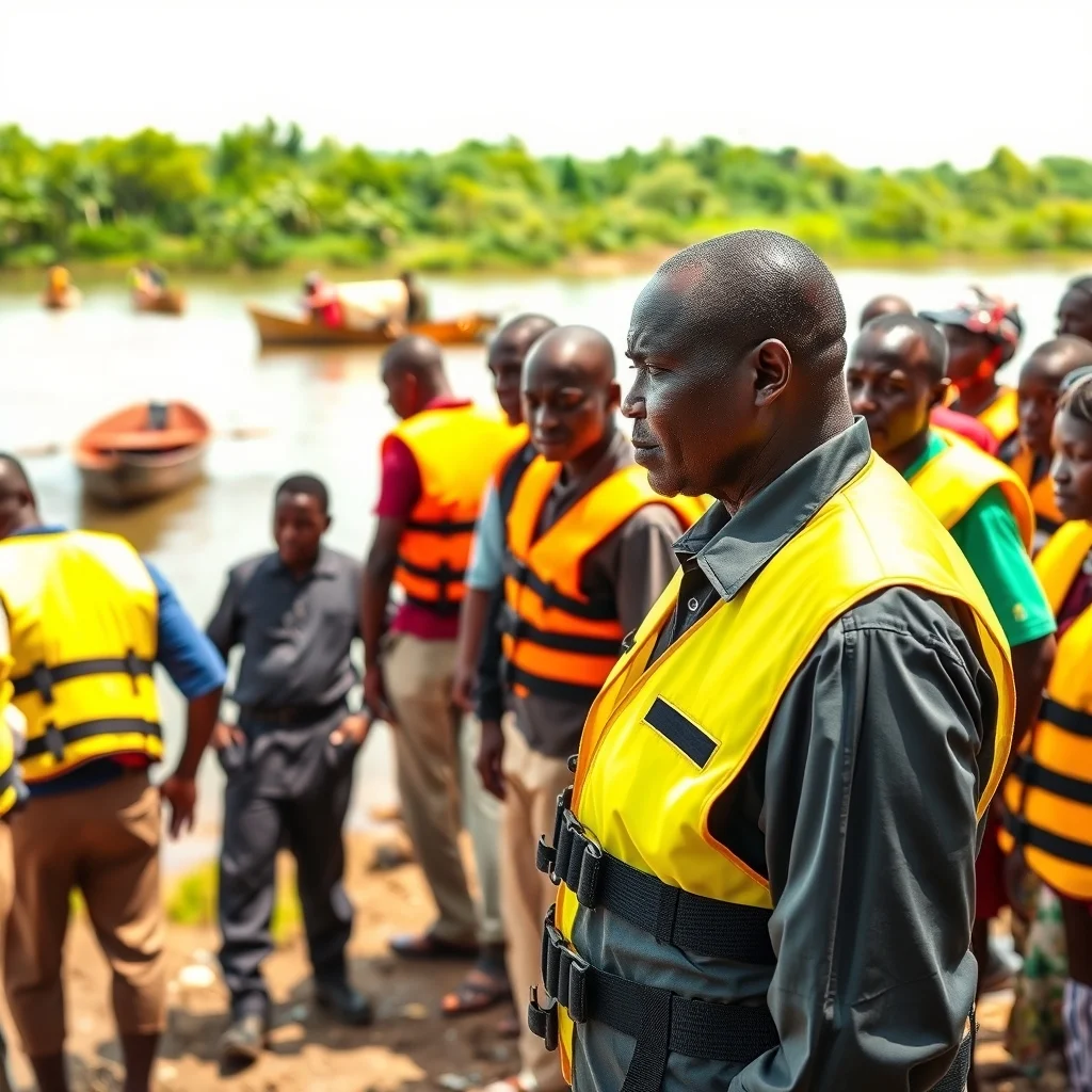 Ghana Launches "Safety Water Guards" and Life Jacket Initiative to Enhance Inland Waterway Safety