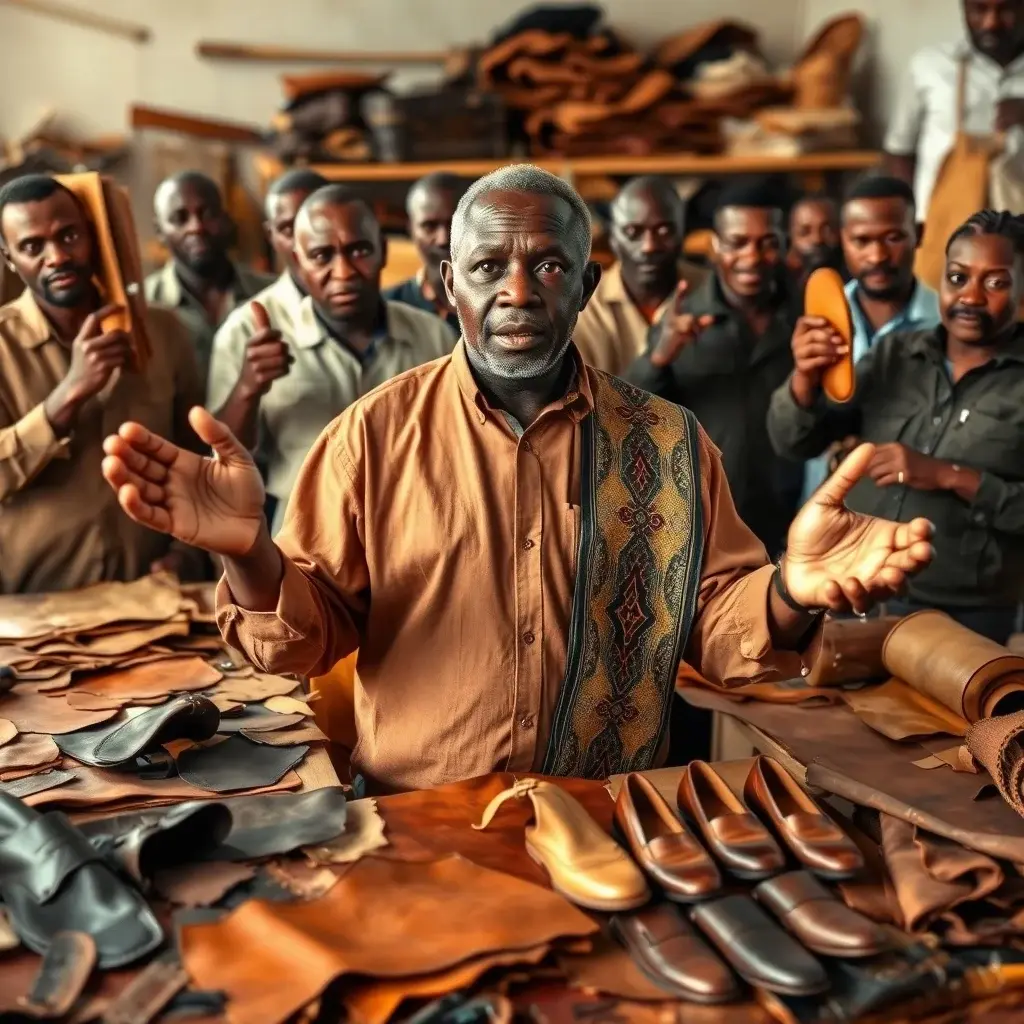 Ghana Leather Manufacturers Demand Zero Import Duty on Raw Materials to Boost Local Industry