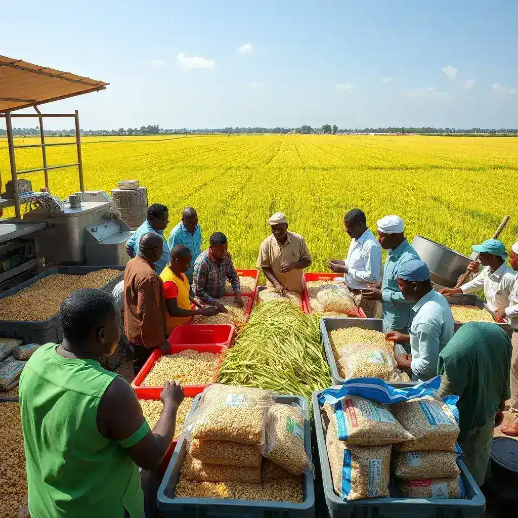 Ghana Links Rice Imports to Local Production in Bid for Self-Sufficiency