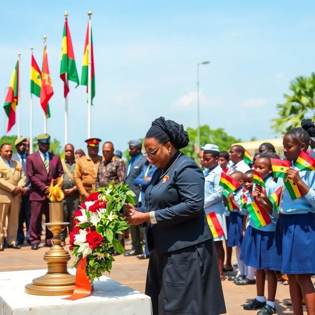 Ghana Marks 47th Anniversary of June 4 Uprising, Emphasizing Institutional Strength and Accountability