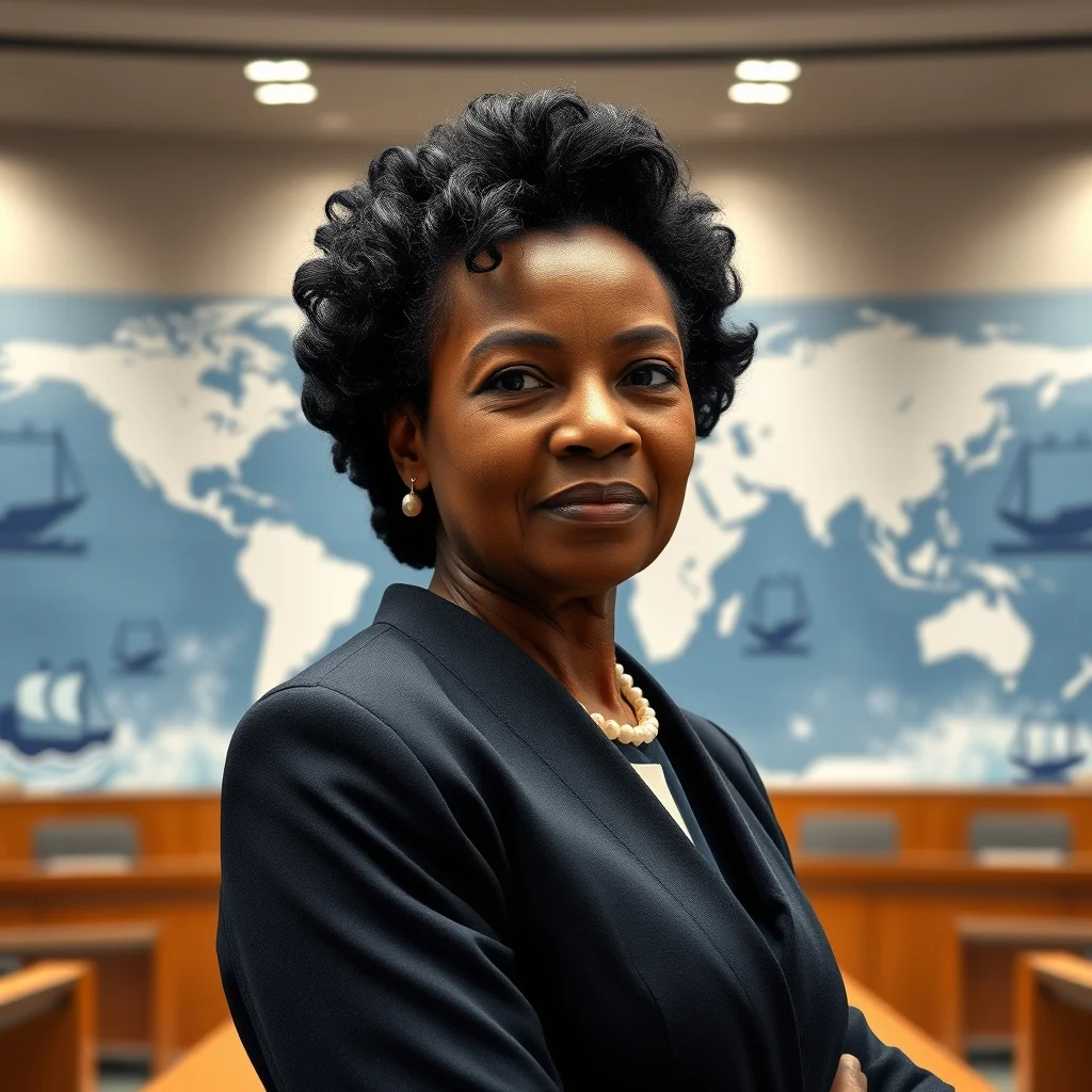 Ghana Nominated Dr. Sylvia Adusu for Prestigious International Tribunal for the Law of the Sea Judgeship