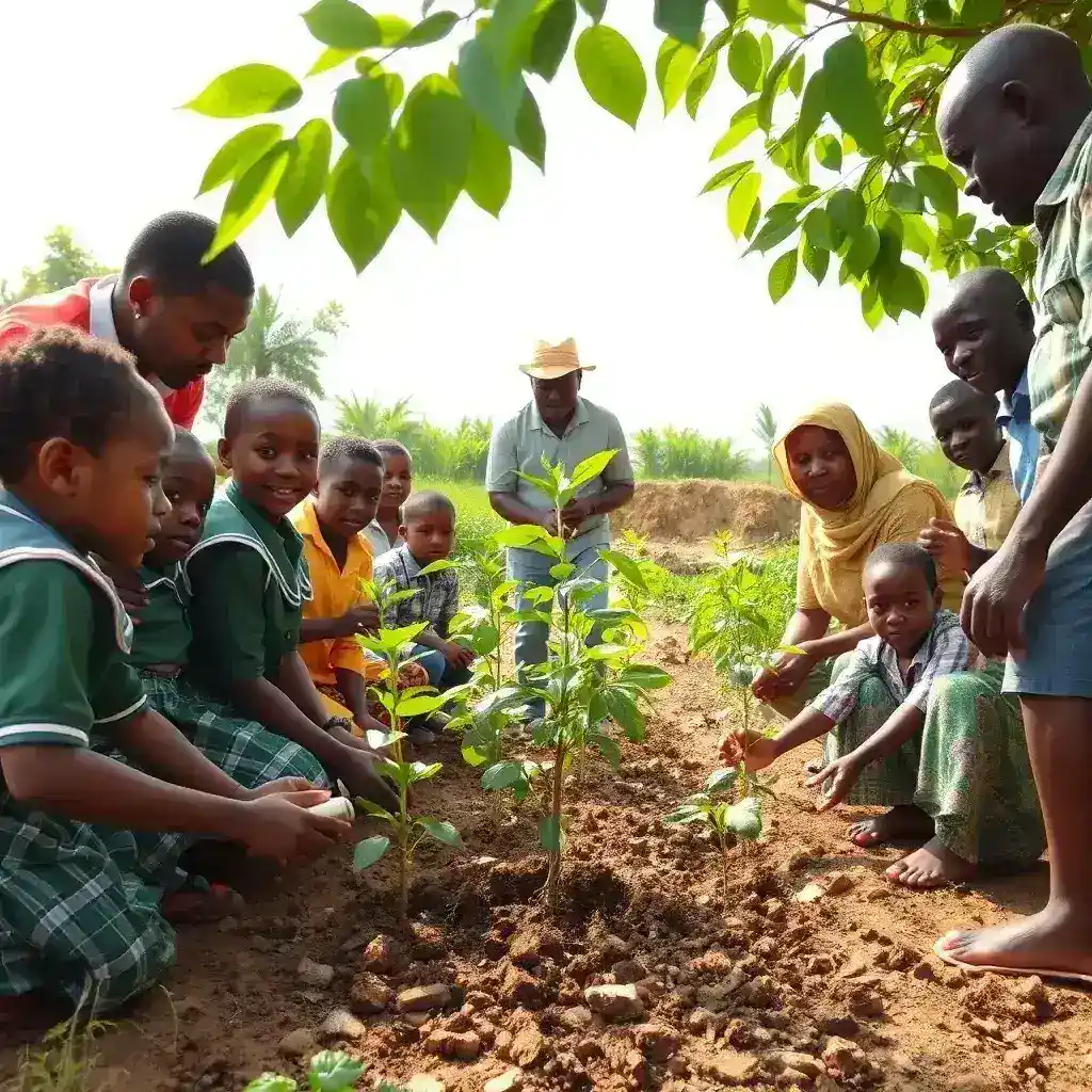 Ghana Plants for the Future Amidst Climate Change Warnings