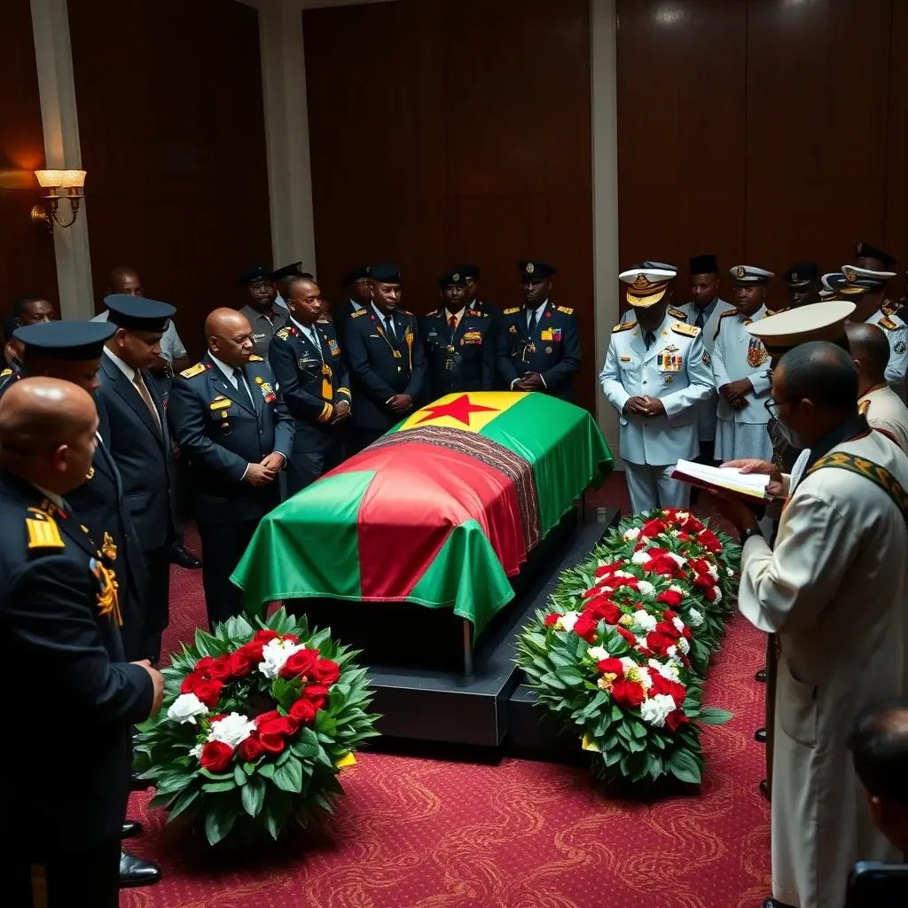 Ghana Police Service Bids Farewell to Former IGP Paul Tawiah Quaye, Emphasizing Resilience and Integrity