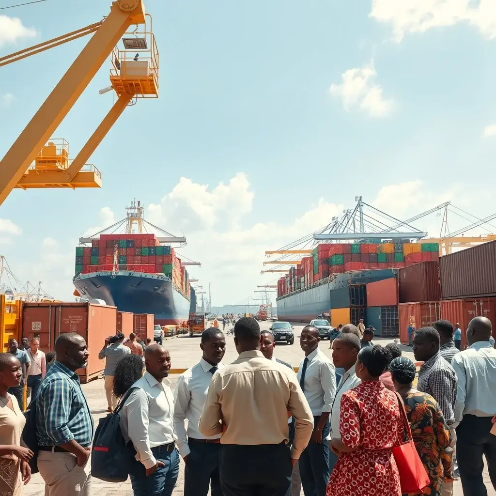 Ghana Positions Itself as Africa's Gateway to Regional and Continental Markets