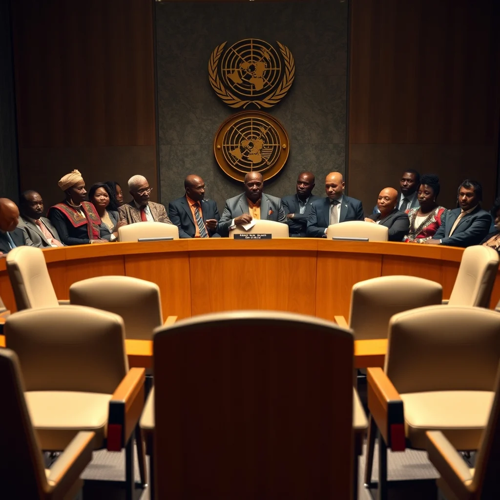 Ghana Pushes for African Permanent Seat on UN Security Council, Citing Historical Injustice