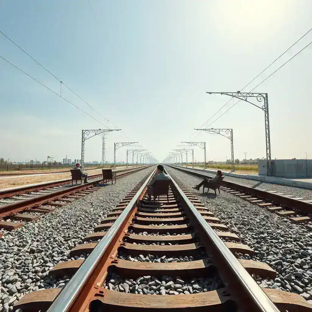 Ghana Railway Authority Cracks Down on Railway Corridor Encroachment