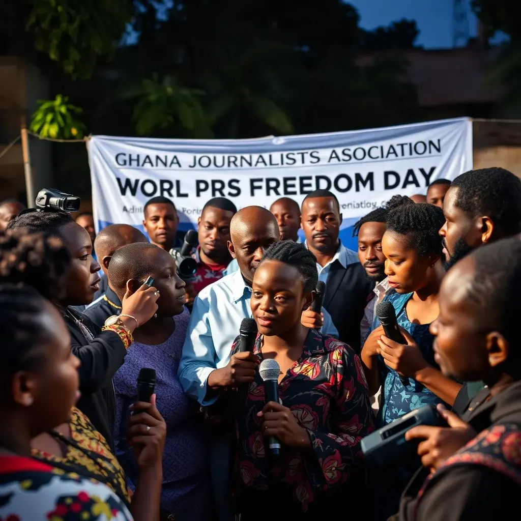Ghana Reaffirms Commitment to Press Freedom Amidst Global Challenges
