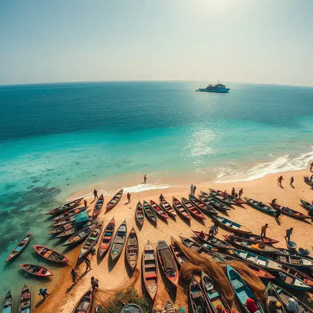 Ghana Reinforces Sustainable Ocean Governance on World Oceans Day