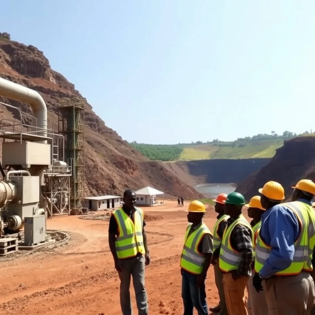 Ghana Replaces Illegal Mining in Ellembelle with Responsible Cooperative Scheme