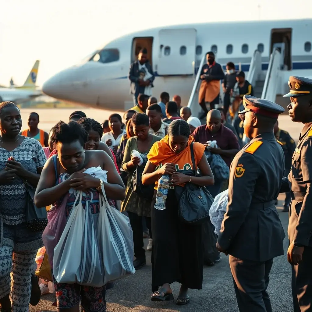 Ghana Rescues Hundreds Amidst Escalating Xenophobic Violence in South Africa