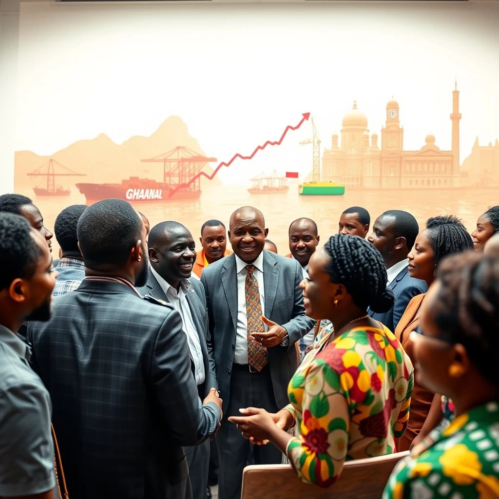 Ghana Rolls Out the Red Carpet for Investors, Citing Economic Recovery