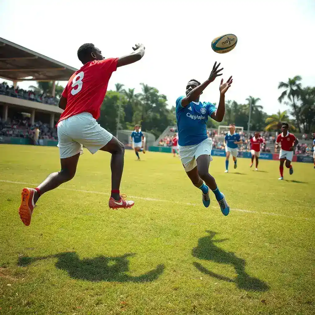 Ghana Rugby Champions Inclusion with Landmark Deaf and Hearing Athletes Competition