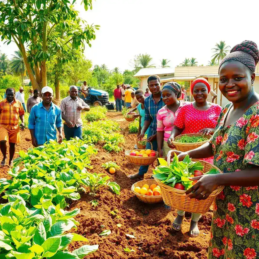 Ghana Secures $1.5 Billion AgriConnect Compact to Revolutionize Agriculture and Create Millions of Jobs