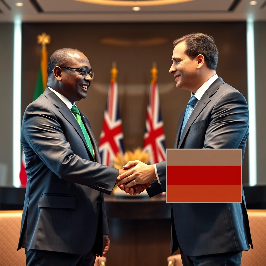 Ghana Secures Key Investment and Trade Deals in UK and Belarus Visits