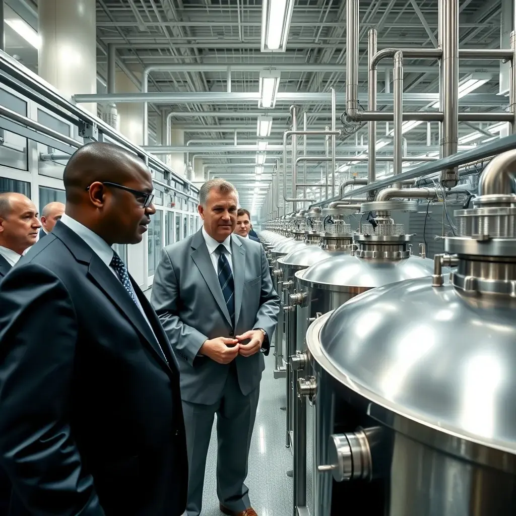 Ghana Seeks Belarusian Expertise to Bolster Agricultural Sector and Food Security
