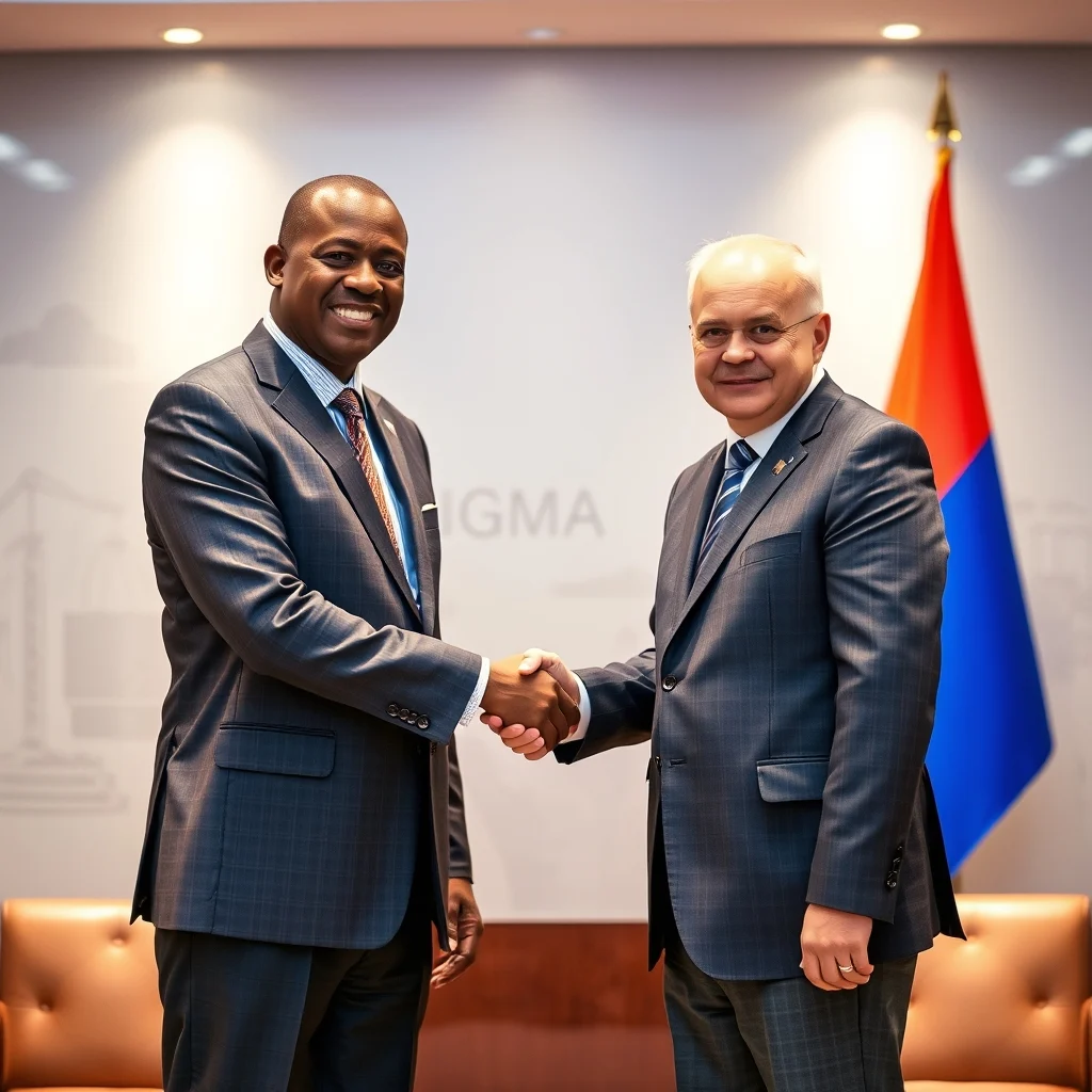 Ghana Seeks Deeper Economic Ties with Belarus, Focusing on Agriculture, Mining, and Manufacturing