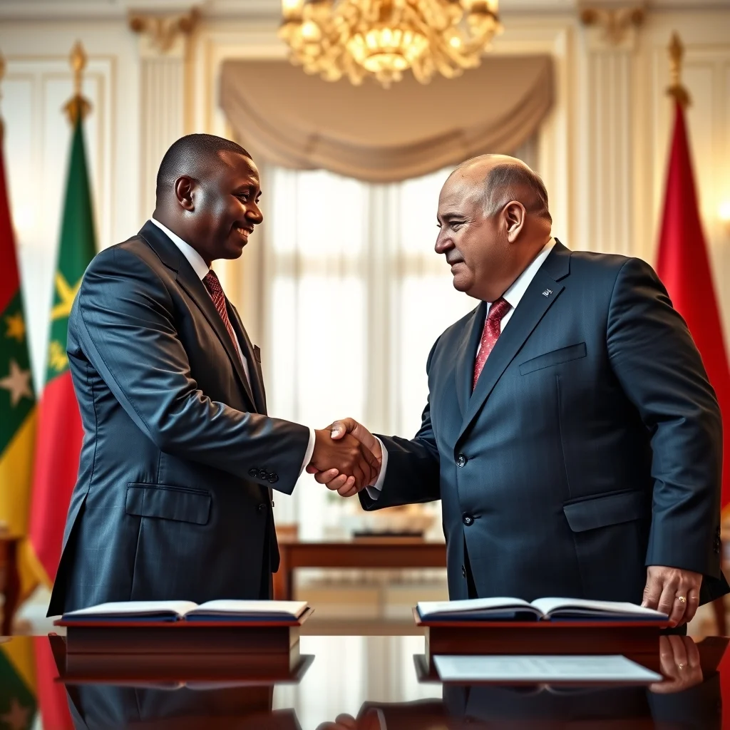 Ghana Seeks Deeper Economic Ties with Belarus Through High-Level Talks and MoUs