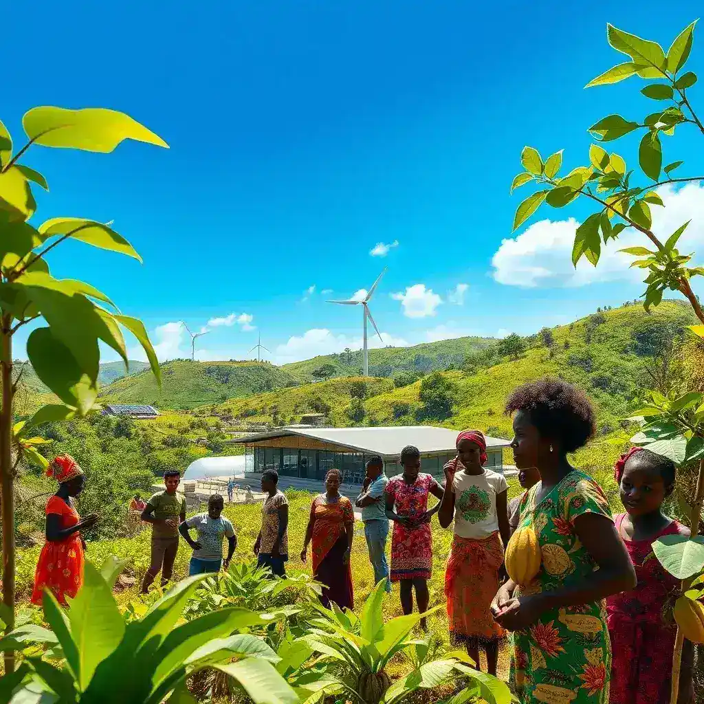 Ghana Seeks Green Growth Investment, Highlighting ESG's Crucial Role