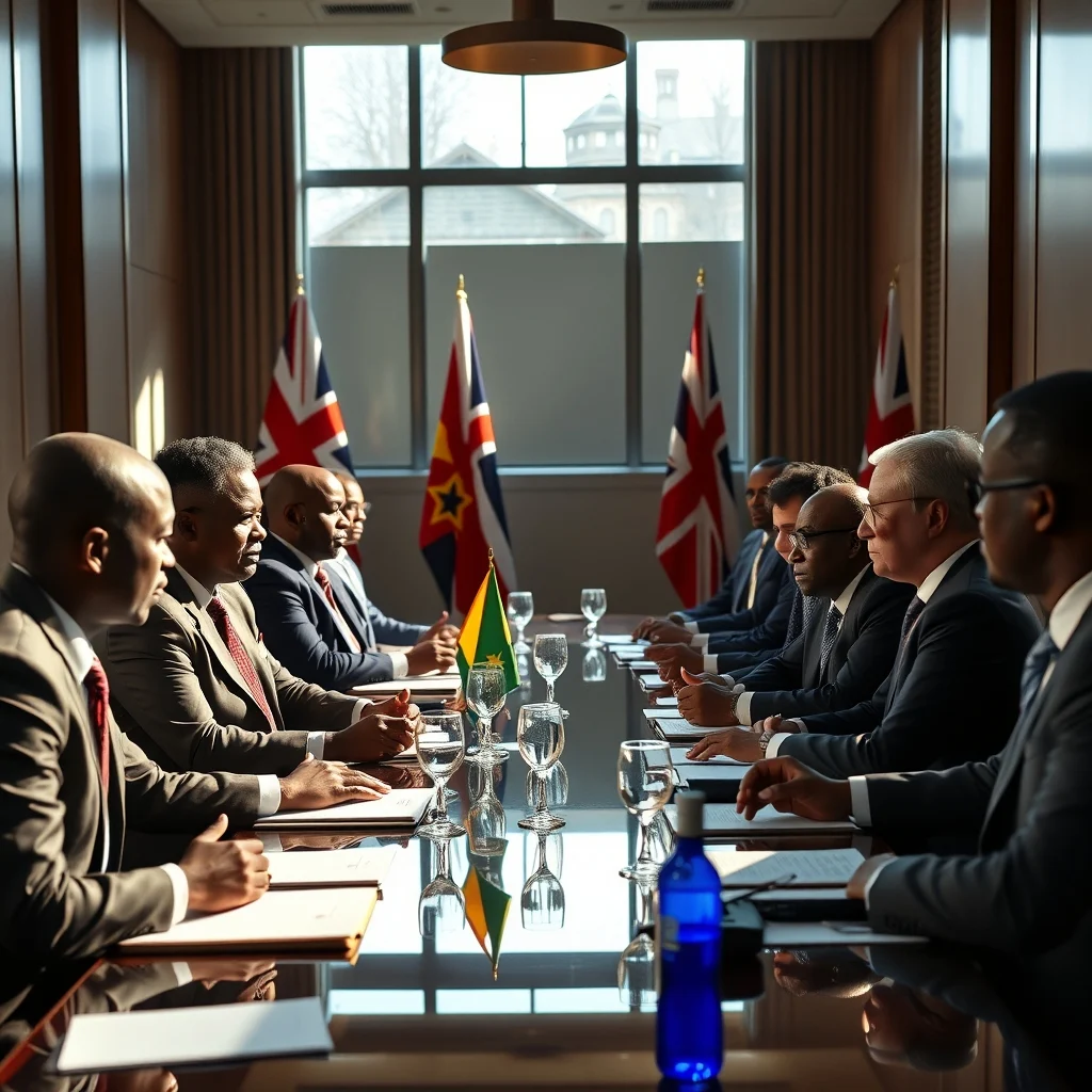 Ghana Seeks UK Investment, Highlighting Stability and Growth Potential