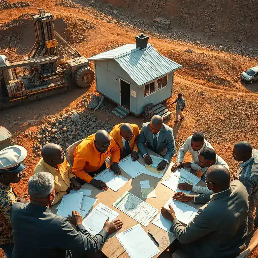 Ghana Signals Tougher Stance on Mining Lease Renewals, Citing Asset Sale Concerns