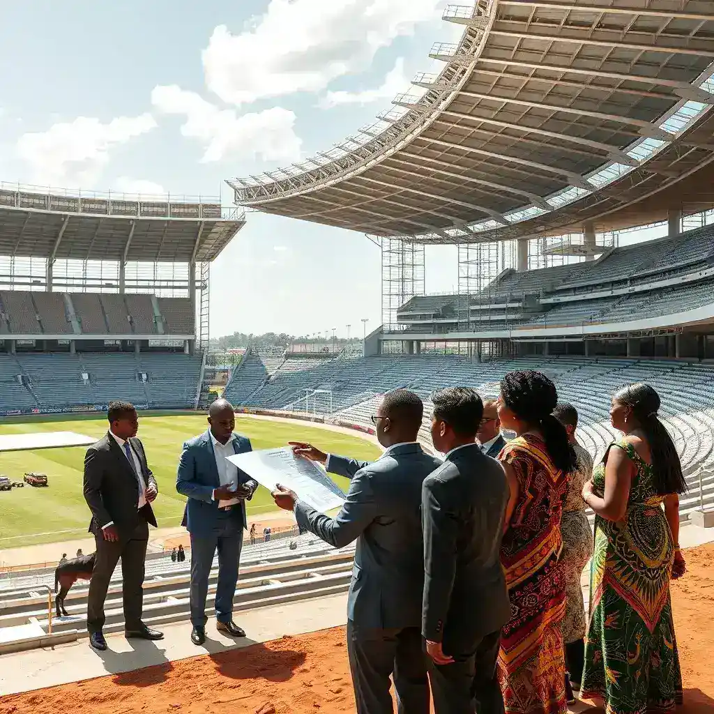 Ghana Sports Fund Seeks Investment to Revolutionize Sports Infrastructure and Talent Development