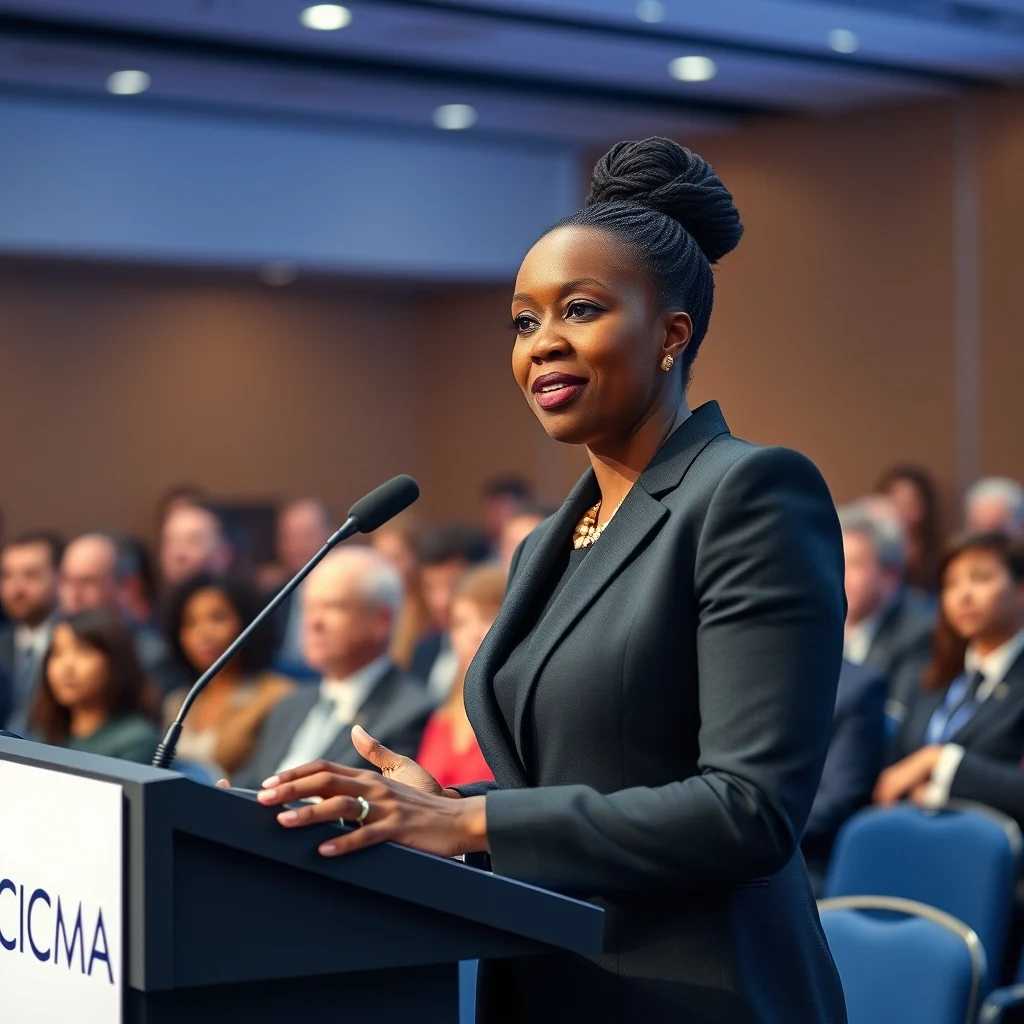 Ghana Stock Exchange MD Abena Amoah Takes Helm of ICMA Regional Committee