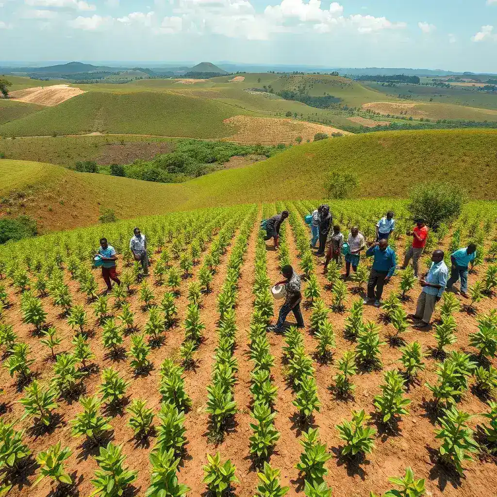 Ghana Surpasses Reforestation Goal, Planting 31 Million Trees