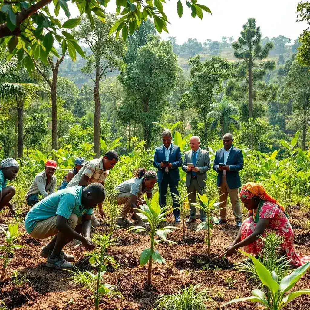 Ghana Taps Private Sector for Climate Finance Amidst Funding Gaps