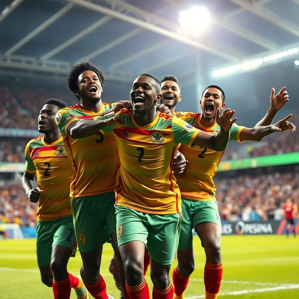 Ghana Unveils 26-Man Squad for 2026 World Cup, Djiku Out Through Injury
