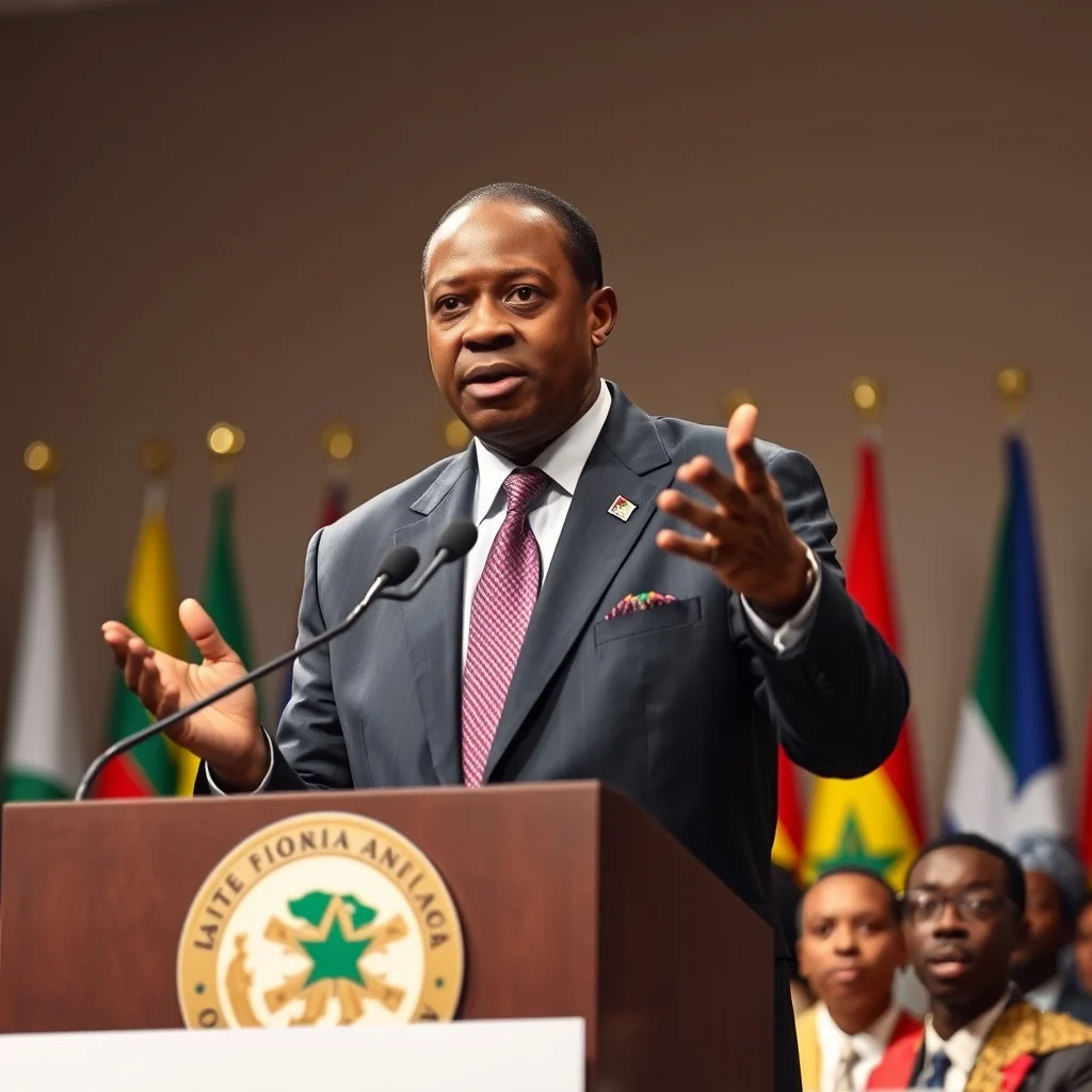 Ghana Urges Restraint Amidst South African Xenophobia