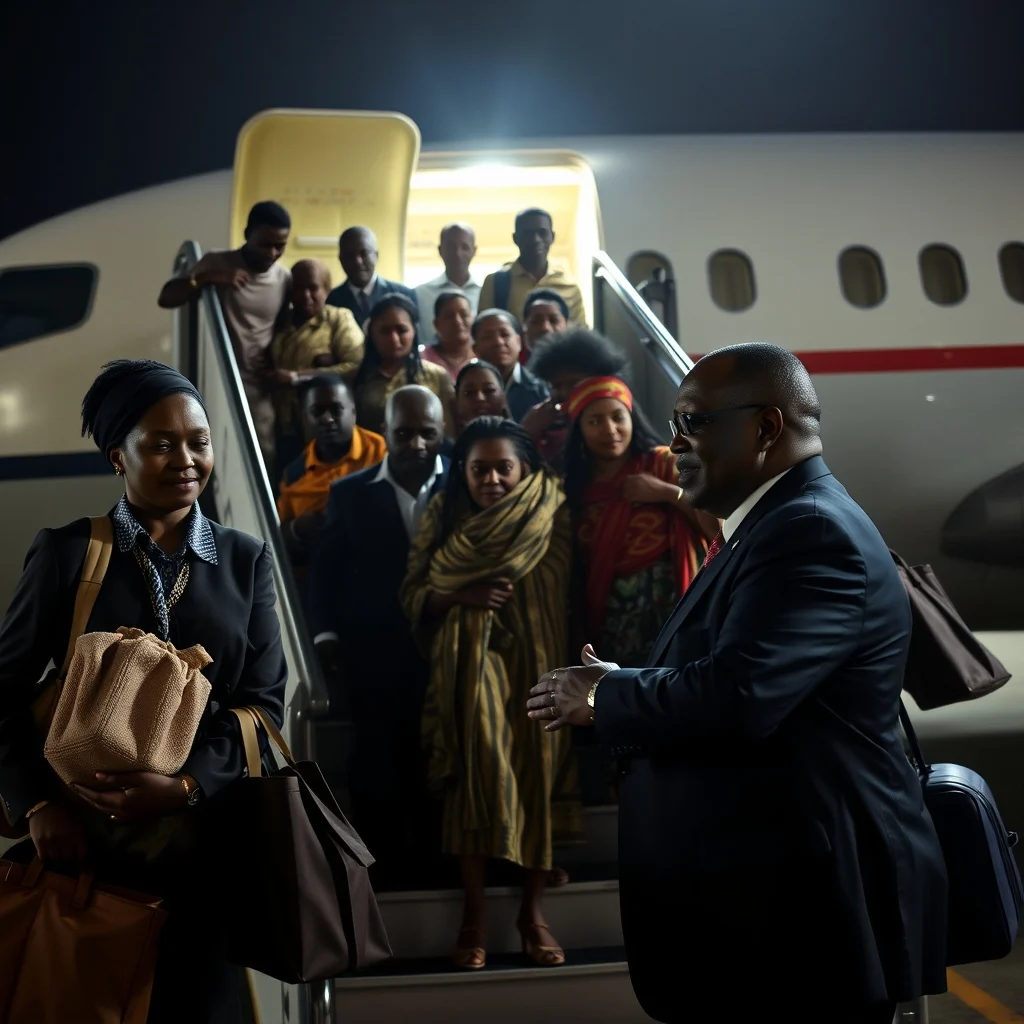 Ghana Welcomes Evacuees from South Africa, Reaffirms Value of Diaspora