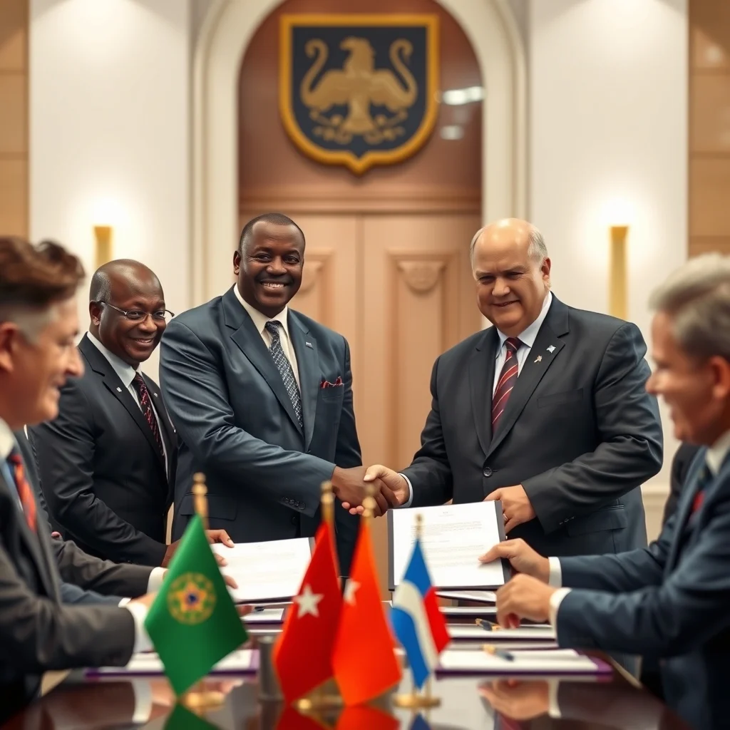 Ghana and Belarus Forge Deeper Ties Through Key Memoranda of Understanding