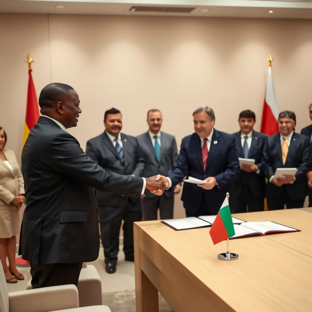 Ghana and Belarus Forge Deeper Ties with New Cooperation Agreements