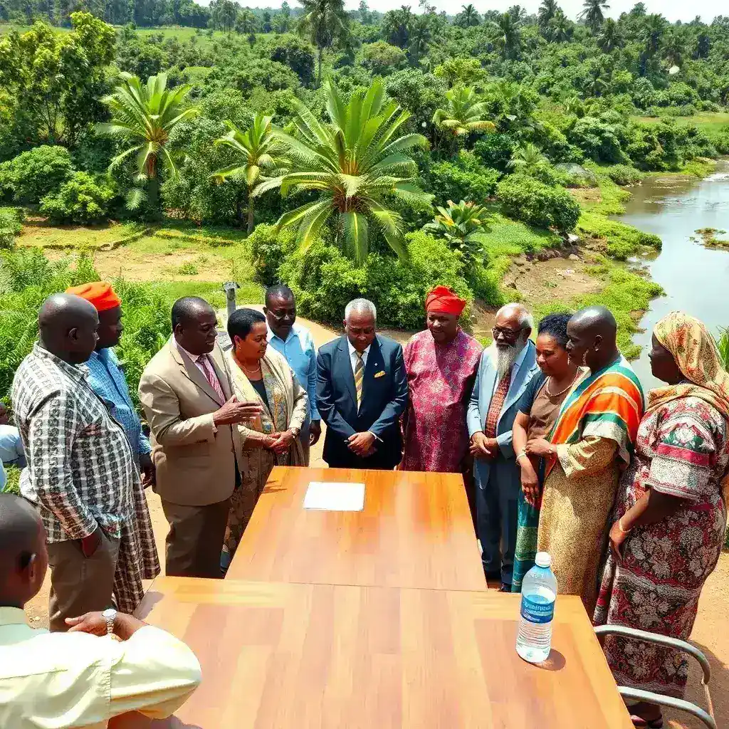 Ghana and Burkina Faso Border Communities Forge Path to Integration and Shared Development